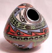 Mata Ortiz/Casa Grande pottery found at Native American Trading Company