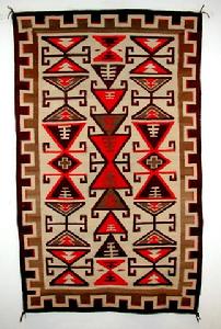 Native American Trading Company Navajo Crystal Rug, Blankets, and Tapestries to choose from.