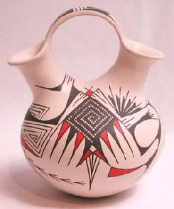 Mata Ortiz/Casa Grande pottery found at Native American Trading Company