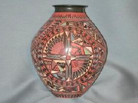 Mata Ortiz Pottery, Casus Grande found at the Native American Trading Company.