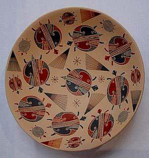 Mata Ortiz/Casa Grande pottery found at Native American Trading Company