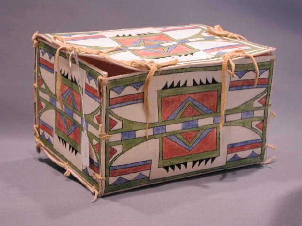 Native parfleche box online